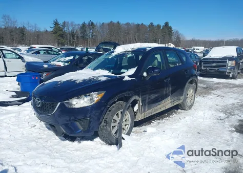 2014 Mazda Cx-5 Sport из США, поврежденный, VIN JM3KE2BE4E0350728